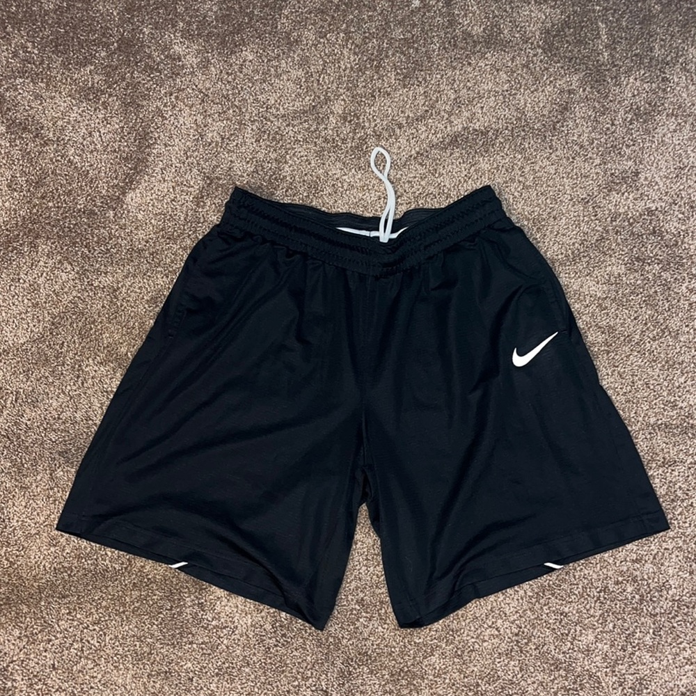 Women’s black nike XL basketball shorts